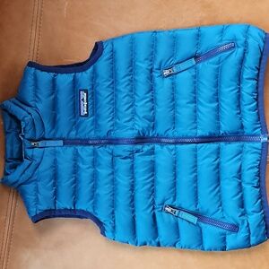 Kids Patagonia Down Vest